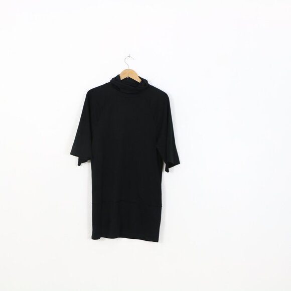 *ASOS Only livia highneck midi dress in black - Picture 3 of 10